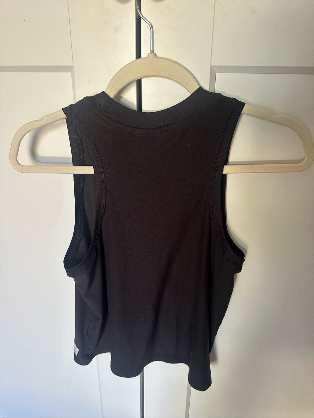 Vuori Black  Tank Top